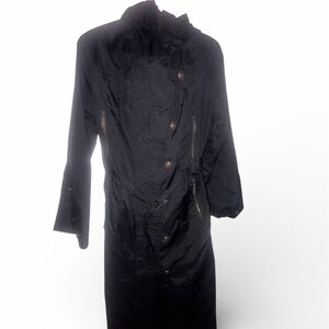 Elegant Black Pea Coat for Women